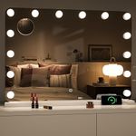 Hasipu 28" x 20" Vanity Mirror with