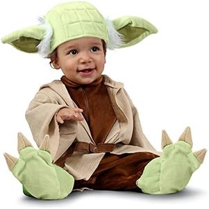 Princess Paradise Child's Star Wars Classic Yoda Costume, 0-3M