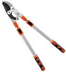 Hetkrishi Professional Ratchet Anvil Lopper| Heavy-Duty Compound Action Cutter | Extendable Handles for Extra Leverage|Garden Pruning Tree Hedge Branch Cutter Garden Lopper (Rachet Looper)