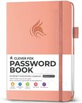 Clever Fox Password Book with alpha