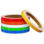 6 Rolls Reflective Tapes 6 Colors R