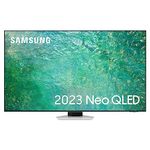 Samsung 55 Inch QN85C 4K Neo QLED HDR Smart TV (2023) - Quantum Matrix Technology With 100% Colour Volume & Alexa Built In, Object Tracking Dolby Atmos, Gaming Hub, Wide Viewing Angle, Multi View