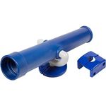 Swing Set Stuff Telescope with SSS Logo Sticker, Blue