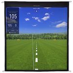 GoSports Golf Simulator Impact Screen - Choose 7 ft x 7 ft or 10 ft x 7 ft