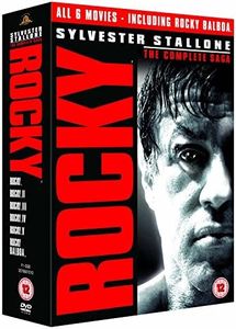 Rocky: The Complete Saga [Edizione: Regno Unito] [Reino Unido] [DVD]