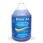 Rinse All / Commercial Industrial Grade Rinse Aid / 1 Gallon (128 oz.)