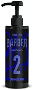 BARBER MARMARA No.2 Baume Après Rasage Homme - Crème Cologne Homme - 400ml - Gel Après Rasage Homme - Marque Contre Rasage - Soin Visage - Parfum Barbershop