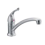 Moen 7423 Chateau One-Handle Low Arc Kitchen Faucet, Chrome
