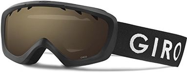 Giro CHICO Children's Ski Goggles, Black Zoom, S