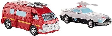 Transformers Hasbro The : The Movie Buzzworthy Bumblebee Studio Series Action Figure 2-Pack 86-24BB Ironhide (Voyager Class) & 86-20BB Prowl (Deluxe Class)