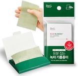 Dr.G Red Blemish Korean Oil Control Paper, 70pk - Oil Blotting Sheets for Face, Blotting Papers for Face, Oil Absorbing Sheets for Face, Oil Blotting Paper For Oily Skin, Blotting Paper for Face