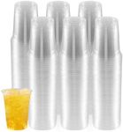 300Pcs 12 oz Clear Plastic Reusable