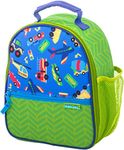 Stephen Joseph SJ112162, Transportation All Over Print Lunchbox, Polyester PE Foam