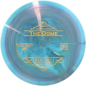 Lone Star Disc Bravo The Dome | Understable Disc Golf Fairway Driver | 170g+ | Durable & Smooth Premium Plastic | Easy Turnover or Roller Disc | Colors May Vary