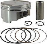 AHL Piston & Piston Rings Pin Clips Kit for Suzuki DR250 1990-1995 (STD 73mm)