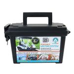 EXTREMEMIST Portable Misting System - 4 Mist Nozzles | Easy to Setup | 16 ft. Mist Line for Outdoor Patios, Golf Carts, Greenhouses, Canopy, Decks & More - Cools The air up to 30°F (17°C)!