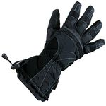 Richa Probe Thermal Hipora Waterproof Motorbike Motorcycle Gloves Black XL