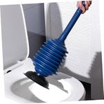 Toriox Drain Plunger, Bathrooms and Kitchens Sinks Drainage Tool - Toilet Plunger Pump Close Tool Sink Dredging Device Toilet Vacuum Sucker Cleaning Tool Bathroom Product