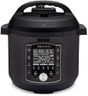 Instant Pot Pro 10-in-1 Pressure Cooker, Slow Cooker, Rice/Grain Cooker, Steamer, Sauté, Sous Vide, Yogurt Maker, Sterilizer, and Warmer, Includes App With Over 800 Recipes, Black, 6 Quart
