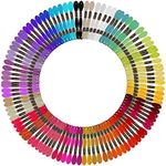 Curtzy Embroidery Thread (100 Skein
