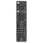 MYHGRC Universal TV Remote Control for Samsung, LG, Sony, Philips, Sharp, Panasonic, Smart TV, TCL, HAIER Toshiba Hitachi VIZIO TV remote universal with Netflx 3D APPS Buttons