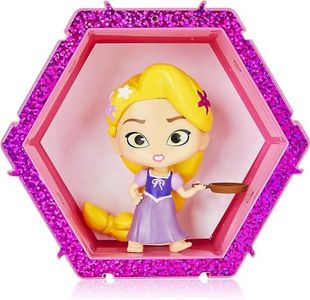 WOW! PODS Disney Princesse Raiponce Figurine de Collection Officielle Lumineuse à tête branlante