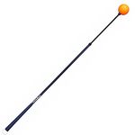 Orange Whip Midsize Golf Swing Trainer Aid for Improved Rhythm, Flexibility, Balance, Tempo, and Strength – 43.5”