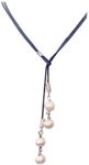 Freshwater Round Pearl Lariat Neckl