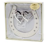 Wedding Horse Shoe Gift (Mr & Mrs)