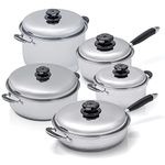 Surgical Steel Cookware