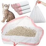 Thenshop 60 Count Litter Box Liners
