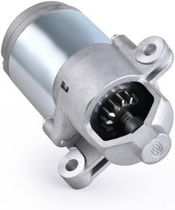 San-IgniteX 751-12207 Electric Starter Motor Provides Direct Bolt-on Replacement for MTD, Craftsman, Troy-Bilt and Huskee Riding Lawn mowers (Compatible with 951-12207/JHB/JHA Models)