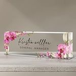 Personalized Office Name Plate for 