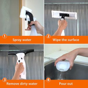 Amazon Basics Window Vacuum Cleaner Set – Streak-Free Glass Cleaning