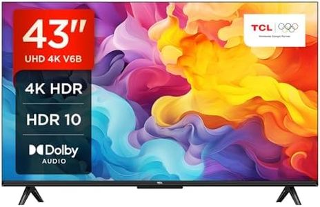 TCL 43V6B 