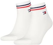 Tommy Hilfiger Quarter Socks, White