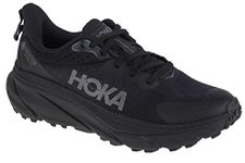 HOKA ONE ONE Men's M Challenger ATR 7 GTX Sneaker, Black/Black, 9.5 UK