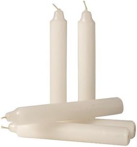 Set of 12 Long-Burn Emergency Candles, Unscented