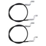 HAKATOP 2pk-Snowblower Front Drive Clutch Cable for Murray 1501123MA Dual Stage Snow Thrower