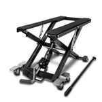 Motorcycle Scissor Lift XL compatible with Cruiser black Hydraulic Jack CB14721