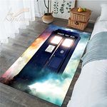 BGAFAG Doctor Who - Large Non-Slip Kids Bedroom Carpet Yoga Mat For Home Decor Living Room D4322 120X180Cm