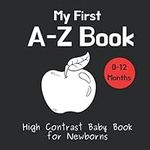 My First A-Z Book - High Contrast B