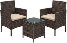 SONGMICS Patio Furniture Set, Outdo