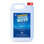 Water Care Technologies Salt-Free Distilled Water | Ultra Pure Water for Battery and Inverter | Zero TDS / 2 Litres