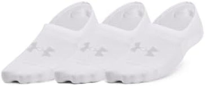 Under Armour Women's Breathe Lite Ultra Low Socks 3 Pack