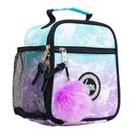 hype Bags Cloud Fade Unisex Lunch Box in Multi-Coloured Size: One Size