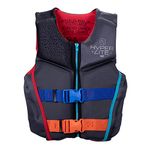 Hyperlite indy CGA Kids Wakeboard Vest Black/Teal Sz L