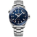 OMEGA MEN'S 43MM STEEL BRACELET & CASE AUTOMATIC ANALOG WATCH 21530442103001