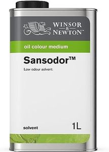 Winsor & Newton Sansodor Low Odor Solvent, 1 liter