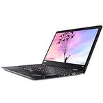 Lenovo Thinkpad 13 Laptop 13.3" FHD (1920x1080) Business Notebook, Intel 7th gen Celeron 3865U, 16GB DDR4 RAM, 256GB SSD, USB 3.0 Type-C/A, HDMI, Webcam Windows 10 Pro (Renewed)